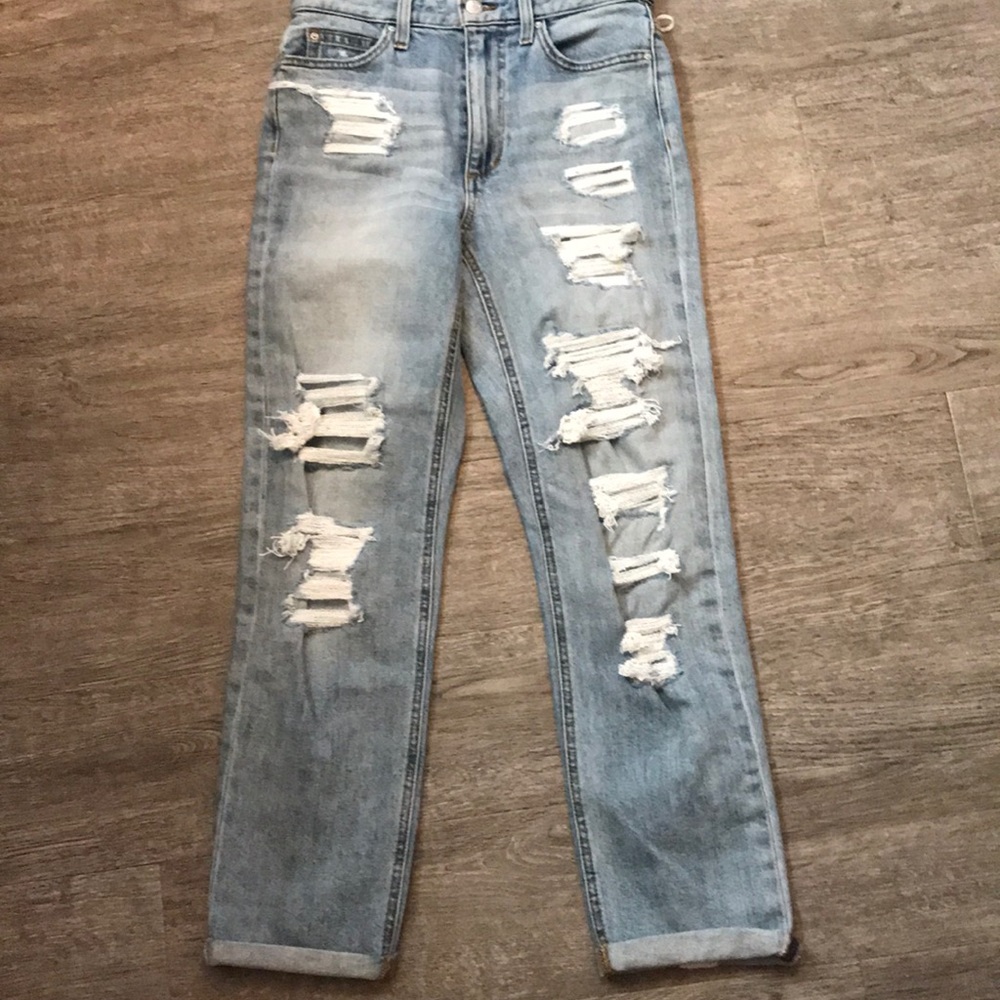 Joe’s Debbie high rise crop
